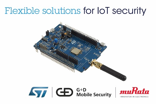 ▲ Flexible solutions for IoT secutiry