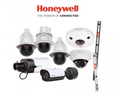 ▲ UL CAP 인증 획득한 하니웰 IP CCTV 카메라