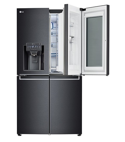 ▲ LG DIOS 얼음정수기냉장고 (모델명 J822MT75)