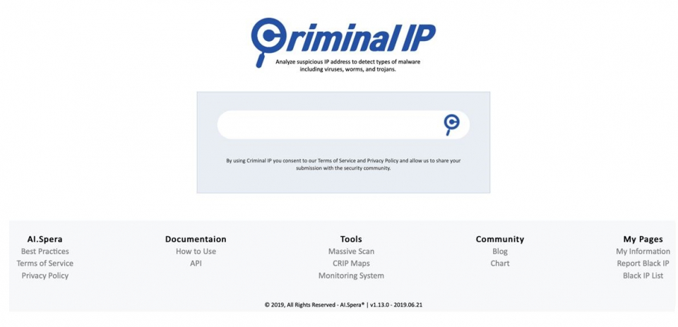 업비트의 FDS시스템에 도입되어 있던 ‘Criminal IP’ 서비스. 추가 연장계약 및 주요 해외 지사로 확대 계약.