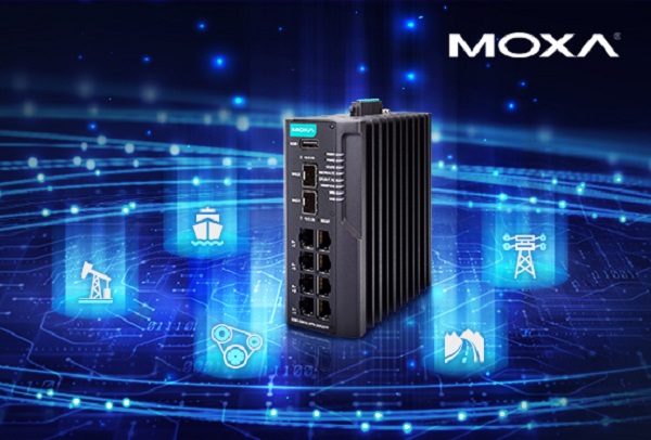 Moxa, 산업용 보안 라우터 EDR-G9010 시리즈 출시