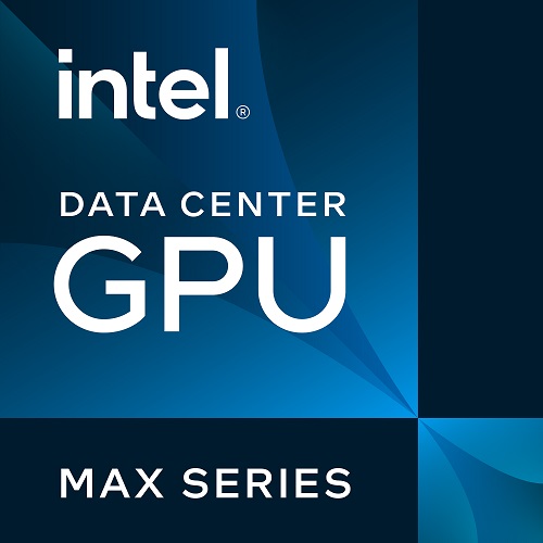 인텔 데이터센터 GPU 시리즈 뱃지