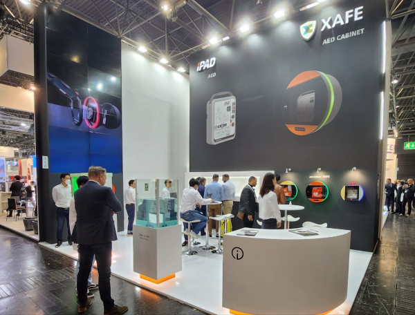 독일 ‘MEDICA 2022’에서 신제품 XAFE 선보인 엑스큐어